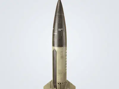 MGM-140 ATACMS 3D model