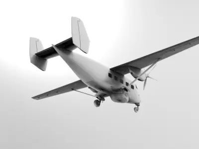 PZL M28 Skytruck 3D model purchase