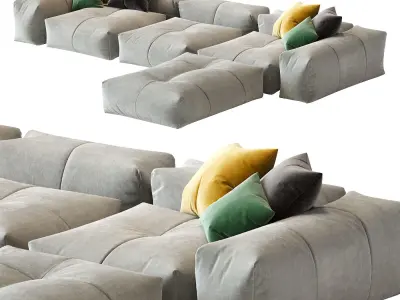 Pixel by saba N 17 3D model