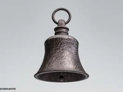 Temple Bell 3D model