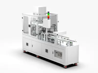 Mobile Phone Laminating Machine 3D model