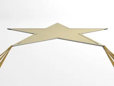 Star Kite 3D model