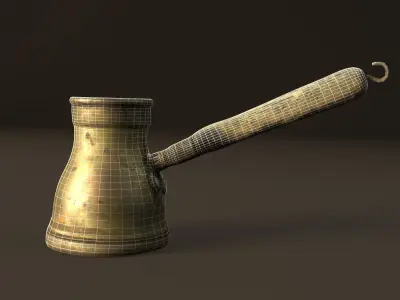 Antique Ibrik - Photogrammetry 3D model