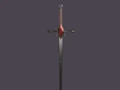 Sword pack Low-poly 3D model get