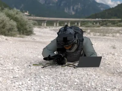 SNIPER - francotirador 3D model