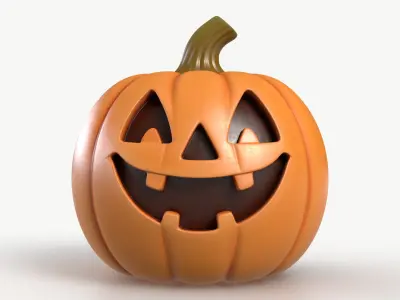 Jack o Lantern 1 3D model