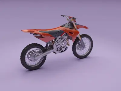 Motor Bike  3D model