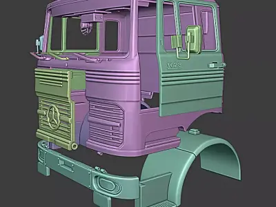 Mercedes Benz  3D print model