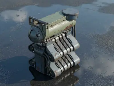 asset pack 2 3D model