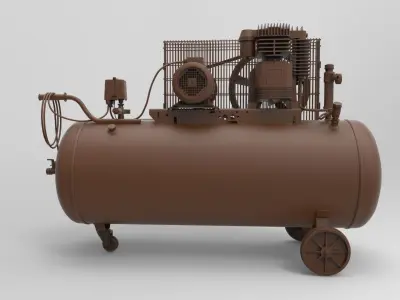 compressor air 3D print model