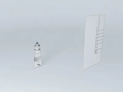 RAS Mast Free 3D model