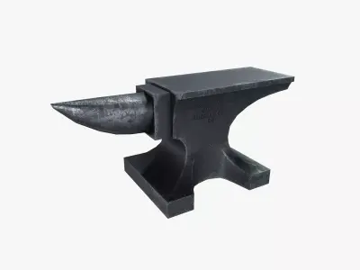Anvil 3D model order