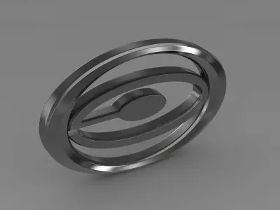 Gonow Logo 3D model