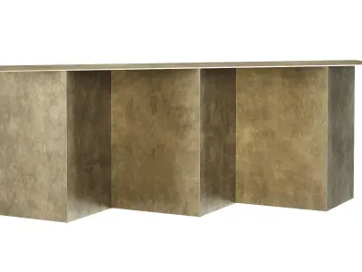 Tack Console by Uhuru Design  Low-poly 3D model