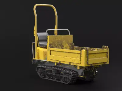 Yanmar C-12R Used 3D model
