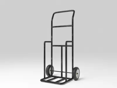Cart tool 3D model