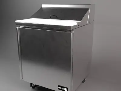 Industrial Kitchen Equipment 3D Model Pack