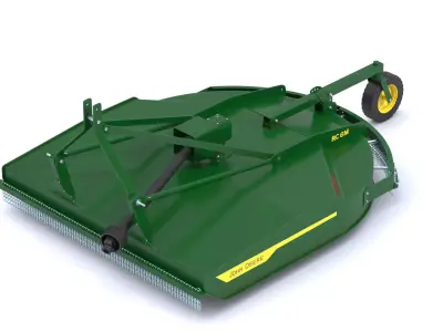 John Deere RC6M Rotary Cutters 3D model