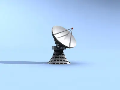 DISH ANTENNA Free 3D model
