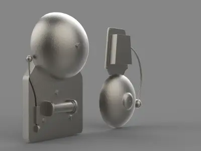Vintage Bell 3D model