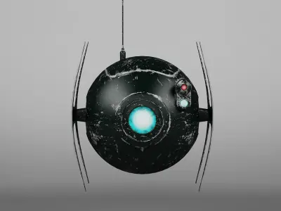 Drone 02 3D model
