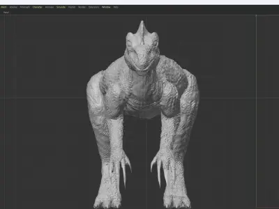 Dinosour 3D model