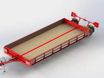 WG 0027 - Conveyor 3D model