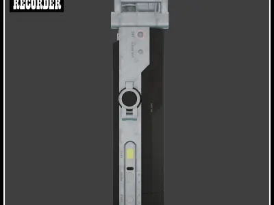 PCM Recorder 3D model
