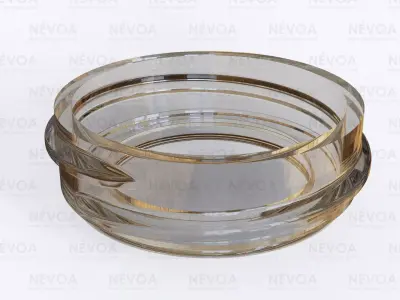 Neck finish - SP 400 - 35 - M - BDF - voluntary standard 3D model