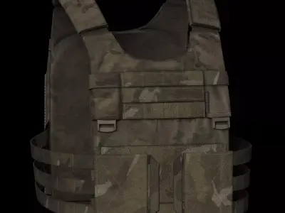 Spiritus LV119 Low-poly 3D model