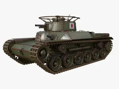 Tank Collection Mental ray 003  3D Model Pack