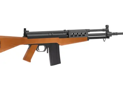 Madsen LAR 3D model