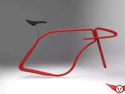 New Concept Bike Free 3D model