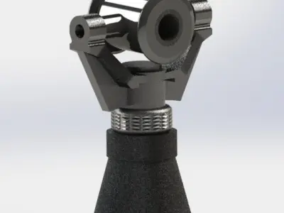 Swivel Bearing Free 3D model