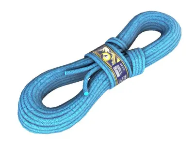 Paracord Low-poly 3D model