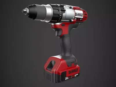 Dewalt Drill  3D model