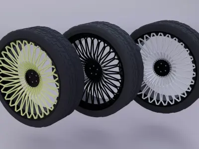 sport rim 3D model