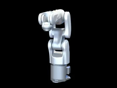  industrial robot arms 3 3D model