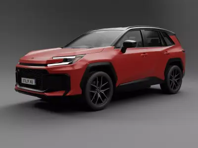 Toyota Rav4 Gr Sport 2026 Free 3D model