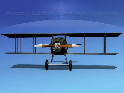 SPAD SXIII V04 3D model