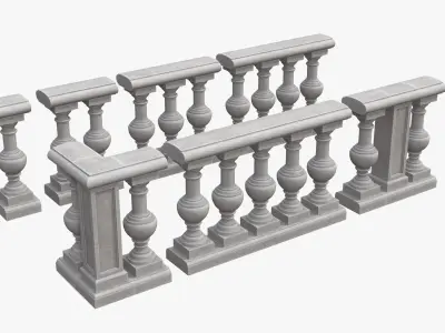  Stone Balustrade Kit 3 