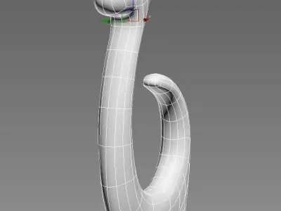Hei Matau 3D model