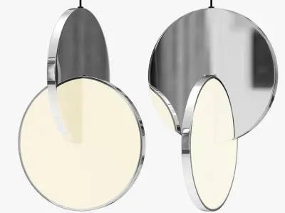 Domosvet design coins 3D model