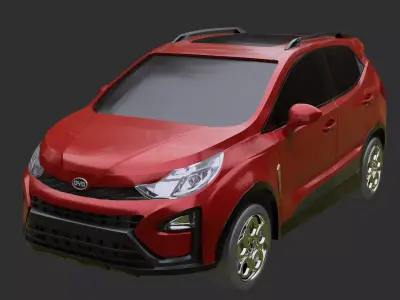 BYD Yuan 3D model