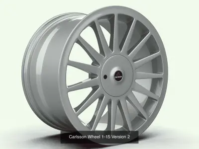 Carlsson Wheels Collection 3D Model Pack