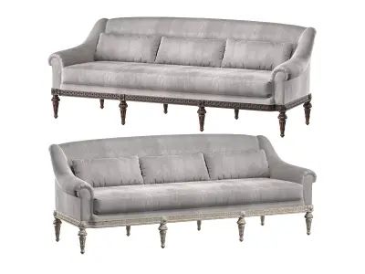 theodore alexander fontenay sofa 3D model