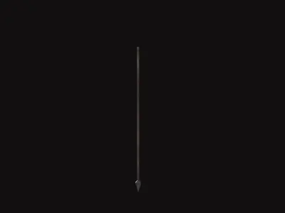 Medieval Arrow Low-poly 3D model buy