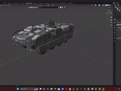 arx apc Low-poly 3D model
