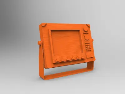 NAVIGATION GPS BOAT 3D print model