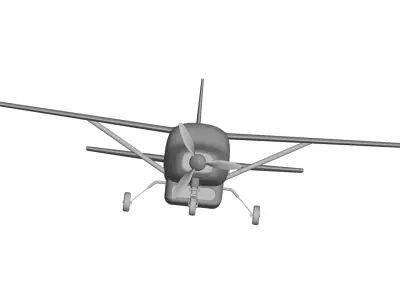 CESSNA GRAND CARAVAN EX 3D model